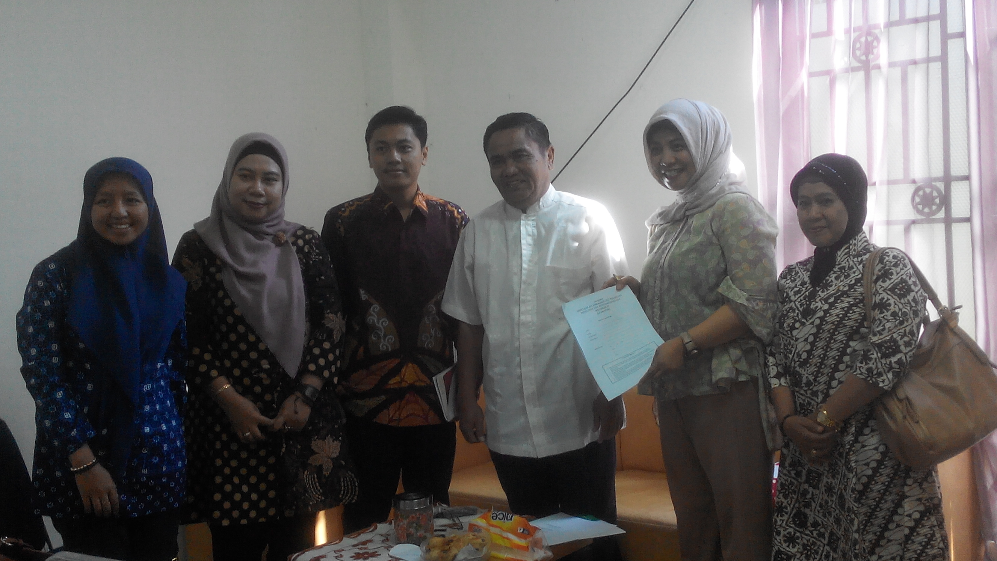 Gambar Subdit P2M Kemenag RI Melakukan Monev Jurnal LP2M UIN Alauddin Makassar